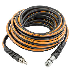 TJEP SuperSoft hose 3/8”, 10 m with nipple & quick-release coupling