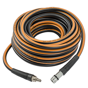 TJEP SuperSoft hose 3/8”, 20 m with nipple & quick-release coupling