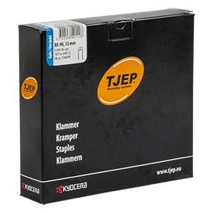 TJEP BE-90 staples 12 mm, with glue
